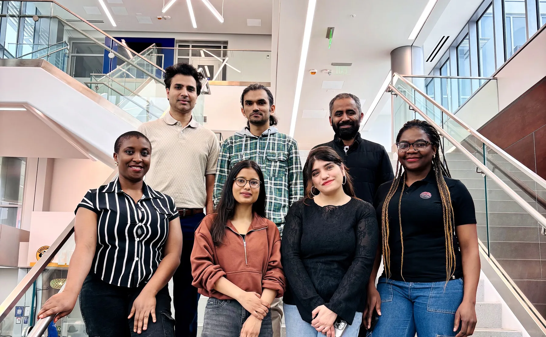Members of the Rather Lab research group